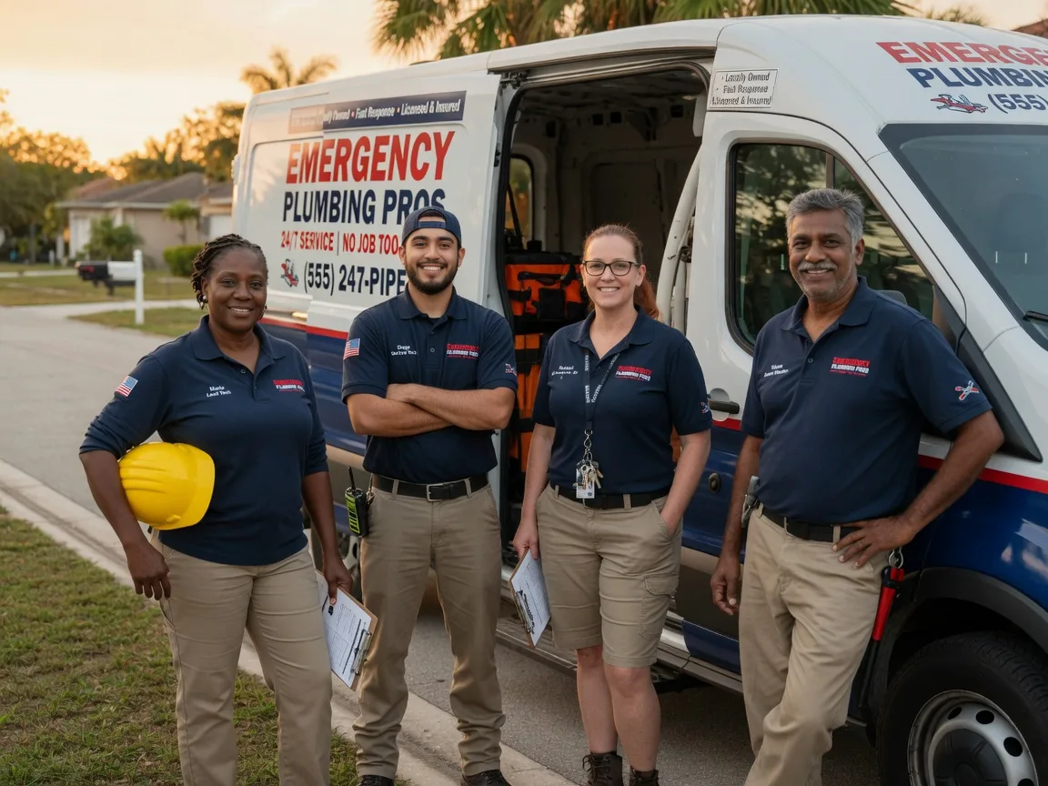 Emergency Plumber company in Florence, MO
